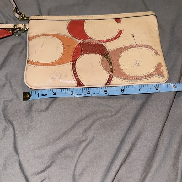 Coach Wristlet Pouch - Picture 8 of 9